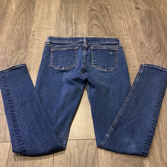 Rag and bone low rise skinny jeans - Picture 2 of 4